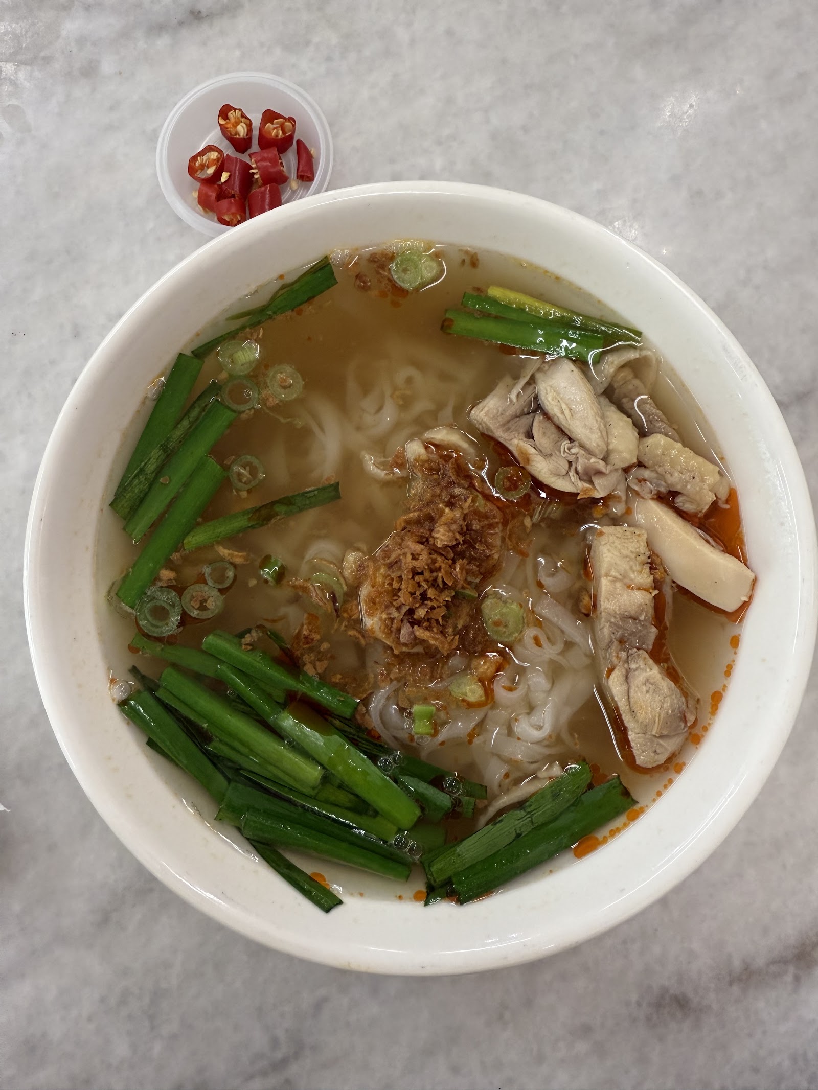 Soup Pan Mee 板面(汤)